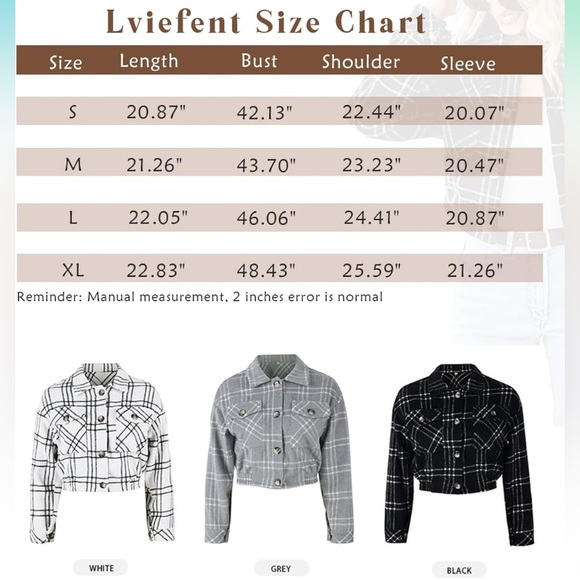 BRAND NEW Plaid Flannel Button Down size M - Picture 4 of 4